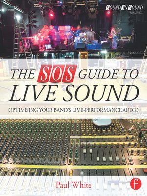 cover image of The SOS Guide to Live Sound